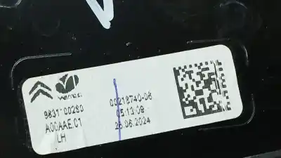 Автозапчастина б/у лівий ход ліхар для citroen c4 iii (ba_, bb_, bc_) 1.2 puretech 130 (bahnsa, bahnsb) посилання на oem iam 9831100280  