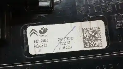 Автозапчасти б/у внутренний левый задний фонарь за citroen c4 iii (ba_, bb_, bc_) 1.2 puretech 130 (bahnsa, bahnsb) ссылки oem iam 9831120680  