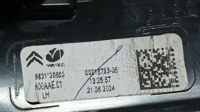 Автозапчасти б/у внутренний левый задний фонарь за citroen c4 iii (ba_, bb_, bc_) 1.2 puretech 130 (bahnsa, bahnsb) ссылки oem iam 9831120680  