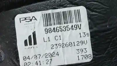 Автозапчасти б/у задний вид справа за citroen c4 iii (ba_, bb_, bc_) 1.2 puretech 130 (bahnsa, bahnsb) ссылки oem iam 984653549v  