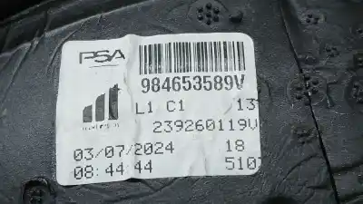Автозапчастина б/у ліве дзеркало для citroen c4 iii (ba_, bb_, bc_) 1.2 puretech 130 (bahnsa, bahnsb) посилання на oem iam 984653589v 239260119v 