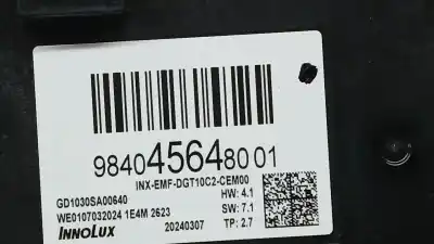 Автозапчасти б/у gps-навигационная система за citroen c4 iii (ba_, bb_, bc_) 1.2 puretech 130 (bahnsa, bahnsb) ссылки oem iam 9840456480 1030sa00640 