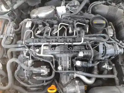 Автозапчастина б/у двигун комплект для audi a3 (8p1) 1.6 tdi посилання на oem iam cayc