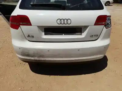 Автозапчастина б/у задній бампер для audi a3 (8p1) 1.6 tdi посилання на oem iam 8p4807303ggru