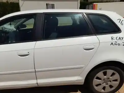 Автозапчастина б/у двері задні ліві для audi a3 (8p1) 1.6 tdi посилання на oem iam 8p4833051a