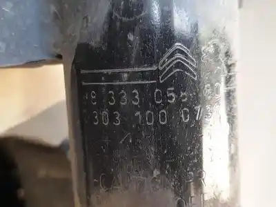 Recambio de automóvil de segunda mano de AMORTIGUADOR DELANTERO DERECHO para PEUGEOT RIFTER  referencias OEM IAM 9833305880  