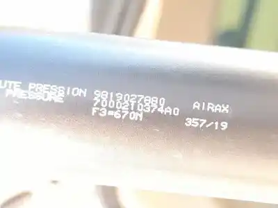 Recambio de automóvil de segunda mano de AMORTIGUADORES MALETERO / PORTON para PEUGEOT RIFTER  referencias OEM IAM 9819027880  
