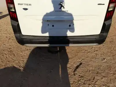İkinci el araba yedek parçası ARKA TAMPON için PEUGEOT RIFTER  OEM IAM referansları 1633557480  