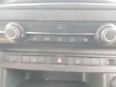 Gebrauchtes Autoersatzteil steuerung der heizung / klimaanlage zum peugeot expert furgón (v_) 1.6 bluehdi 115 oem-iam-referenzen 98081722zd