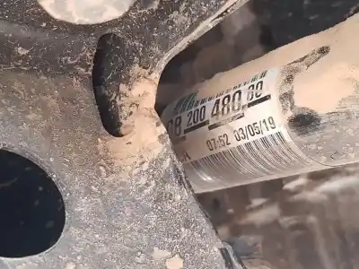 Gebrauchtes Autoersatzteil getriebe vorne rechts zum peugeot expert furgón (v_) 1.6 bluehdi 115 oem-iam-referenzen 9820048080