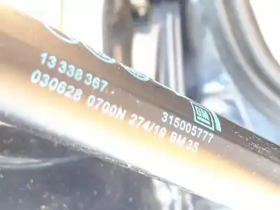 Автозапчасти б/у  за OPEL MERIVA B MONOSPACE (S10)  ссылки OEM IAM 13338367  