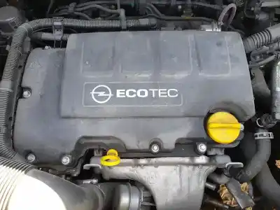 Автозапчастина б/у ДВИГУН КОМПЛЕКТ для OPEL MERIVA B MONOSPACE (S10) 1.4 (75) Посилання на OEM IAM A14NEL  