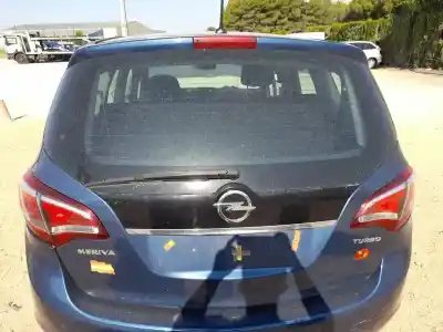 Gebrauchtes Autoersatzteil HECKKLAPPE zum OPEL MERIVA B MONOSPACE (S10)  OEM-IAM-Referenzen 13408769  