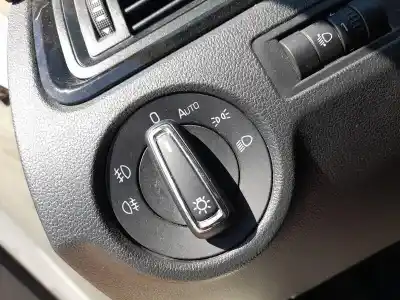 Автозапчасти б/у управление светом за skoda rapid spaceback (nh1) 1.2 tsi ссылки oem iam 5e0941431n