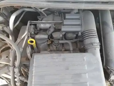 Second-hand car spare part COMPLETE ENGINE for SKODA RAPID SPACEBACK (NH1) 1.2 TSI OEM IAM references CJZC  