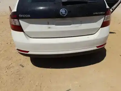 Автозапчасти б/у задний бампер за skoda rapid spaceback (nh1) 1.2 tsi ссылки oem iam 5jj807421b