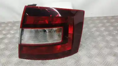 Автозапчастина б/у правий ліхтар для skoda rapid spaceback (nh1) 1.2 tsi посилання на oem iam 5jj945312