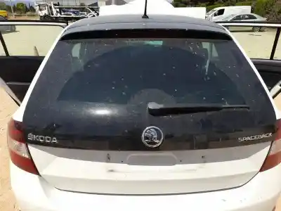 Автозапчасти б/у задняя дверь за skoda rapid spaceback (nh1) 1.2 tsi ссылки oem iam 5jj827025l