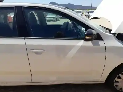 Автозапчасти б/у дверь передняя правая за skoda rapid spaceback (nh1) 1.2 tsi ссылки oem iam 5ja831056b