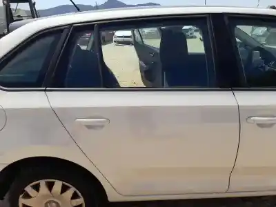 Автозапчасти б/у дверь задняя правая за skoda rapid spaceback (nh1) 1.2 tsi ссылки oem iam 5jj833056