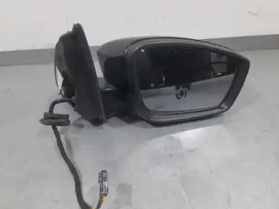 Second-hand car spare part right rearview mirror for skoda rapid spaceback (nh1) 1.2 tsi oem iam references 5jb857408k