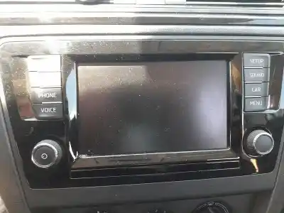 Автозапчасти б/у gps-навигационная система за skoda rapid spaceback (nh1) 1.2 tsi ссылки oem iam 5ja919604b