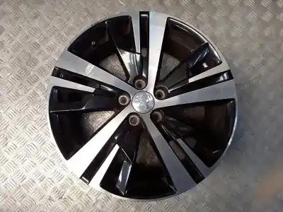 Автозапчастина б/у ШИНА для PEUGEOT 3008 SUV (MC_, MR_, MJ_, M4_) 1.5 BLUEHDI 130 Посилання на OEM IAM 7.5X18 5 TORN ET49  