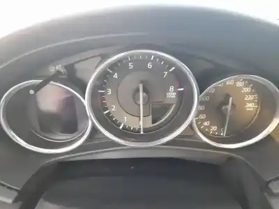 Автозапчастина б/у панель інструментів для mazda mx-5 iv (nd) 1.5 (nd6e) посилання на oem iam na1p55471c