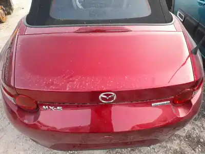 Автозапчастина б/у крішка багажника для mazda mx-5 iv (nd) 1.5 (nd6e) посилання на oem iam n2y85261xa