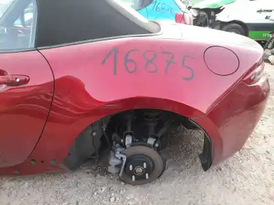 Автозапчастина б/у задне ліве крило (різ) для mazda mx-5 iv (nd) 1.5 (nd6e) посилання на oem iam n2y37141xd