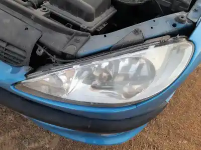 Автозапчасти б/у ЛЕВАЯ ФАРА за PEUGEOT 206 FASTBACK (2A/C) 2.0 HDI 90 ссылки OEM IAM 6204S9  