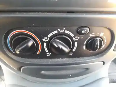 Second-hand car spare part heating / air conditioning control panel for renault megane scenic (ja0/1_) 1.6 e (ja0f) oem iam references 7701048378