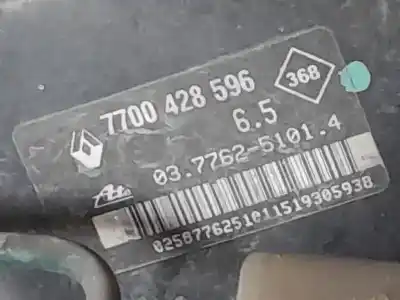 Second-hand car spare part brake servo for renault megane scenic (ja0/1_) 1.6 e (ja0f) oem iam references 7700428596