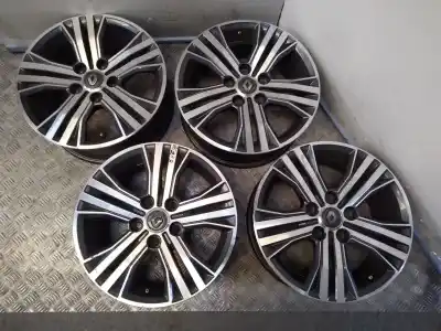 Peça sobressalente para automóvel em segunda mão jogo de jantes por renault megane iv zen referências oem iam 6.5x16 5 torn et41