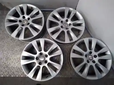 Gebrauchtes Autoersatzteil räder satz autoreifen zum seat alhambra (710) style oem-iam-referenzen 7x17 5 torn et39