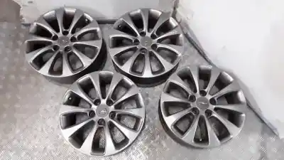 Автозапчасти б/у комплект колес за opel astra h gtc (a04) 1.7 cdti (l08) ссылки oem iam 6.5x16 5 torn et39