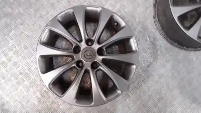 Автозапчастина б/у комплект коліс для opel astra h gtc (a04) 1.7 cdti (l08) посилання на oem iam 6.5x16 5 torn et39  