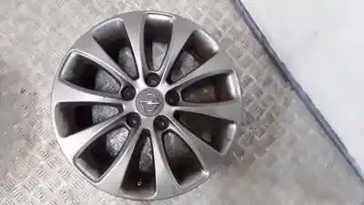 Автозапчастина б/у комплект коліс для opel astra h gtc (a04) 1.7 cdti (l08) посилання на oem iam 6.5x16 5 torn et39  