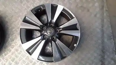 Peça sobressalente para automóvel em segunda mão jante por nissan pulsar fastback (c13) 1.5 dci referências oem iam 6.5x17 5 torn et45