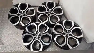 Gebrauchtes Autoersatzteil räder satz autoreifen zum renault arkana zen oem-iam-referenzen 7x18 5 torn et35