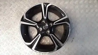 Peça sobressalente para automóvel em segunda mão Jante por OPEL CORSA F 1.2 (68) Referências OEM IAM 7X17 4 TORN ET38  