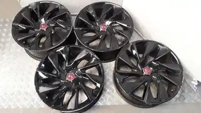 Автозапчастина б/у КОМПЛЕКТ КОЛІС для CITROEN DS5  Посилання на OEM IAM 8.5X19 4 TORN ET29   Автозапчастина б/у КОМПЛЕКТ КОЛІС для CITROEN DS5  Посилання на OEM IAM 8.5X19 4 TORN ET29