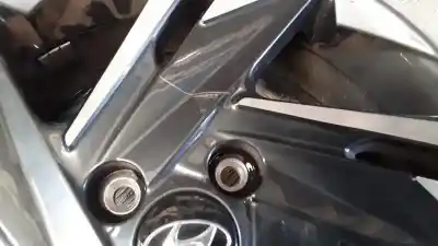 Second-hand car spare part rim for hyundai bayon (bc3) 1.2 mpi oem iam references 6x16 4 torn et50  