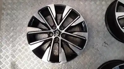 Pezzo di ricambio per auto di seconda mano set di cerchione in lega per renault austral techno riferimenti oem iam 7x19 5 torn et32  