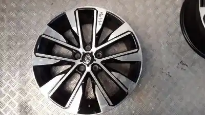 Pezzo di ricambio per auto di seconda mano set di cerchione in lega per renault austral techno riferimenti oem iam 7x19 5 torn et32  
