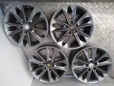 Gebrauchtes Autoersatzteil RÄDER SATZ Autoreifen zum SEAT IBIZA (6J5)  OEM-IAM-Referenzen 7X16 5 TORN ET43  