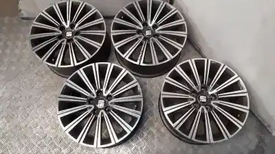 Автозапчасти б/у КОМПЛЕКТ КОЛЕС за SEAT IBIZA IV (6J5, 6P1)  ссылки OEM IAM 7X16 5 TORN ET43  