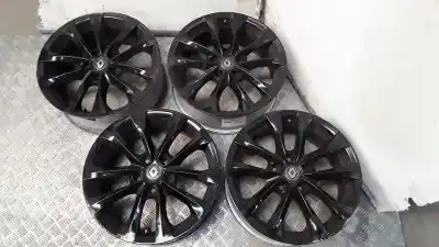 Автозапчасти б/у комплект колес за renault megane iv fastback (b9a/m/n_) 1.5 dci 110 (b9a3) ссылки oem iam 7x17 5 torn et43