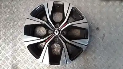 Pezzo di ricambio per auto di seconda mano Cerchione in lega per RENAULT CLIO V (B7_)  Riferimenti OEM IAM 6.5X16 4 TORN ET37  