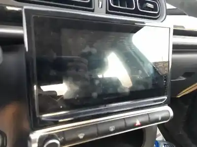 Peça sobressalente para automóvel em segunda mão Módulo / Sistema De Navegação Gps por CITROEN C3 III (SX) 1.2 PURETECH 82 Referências OEM IAM 98392346XU  